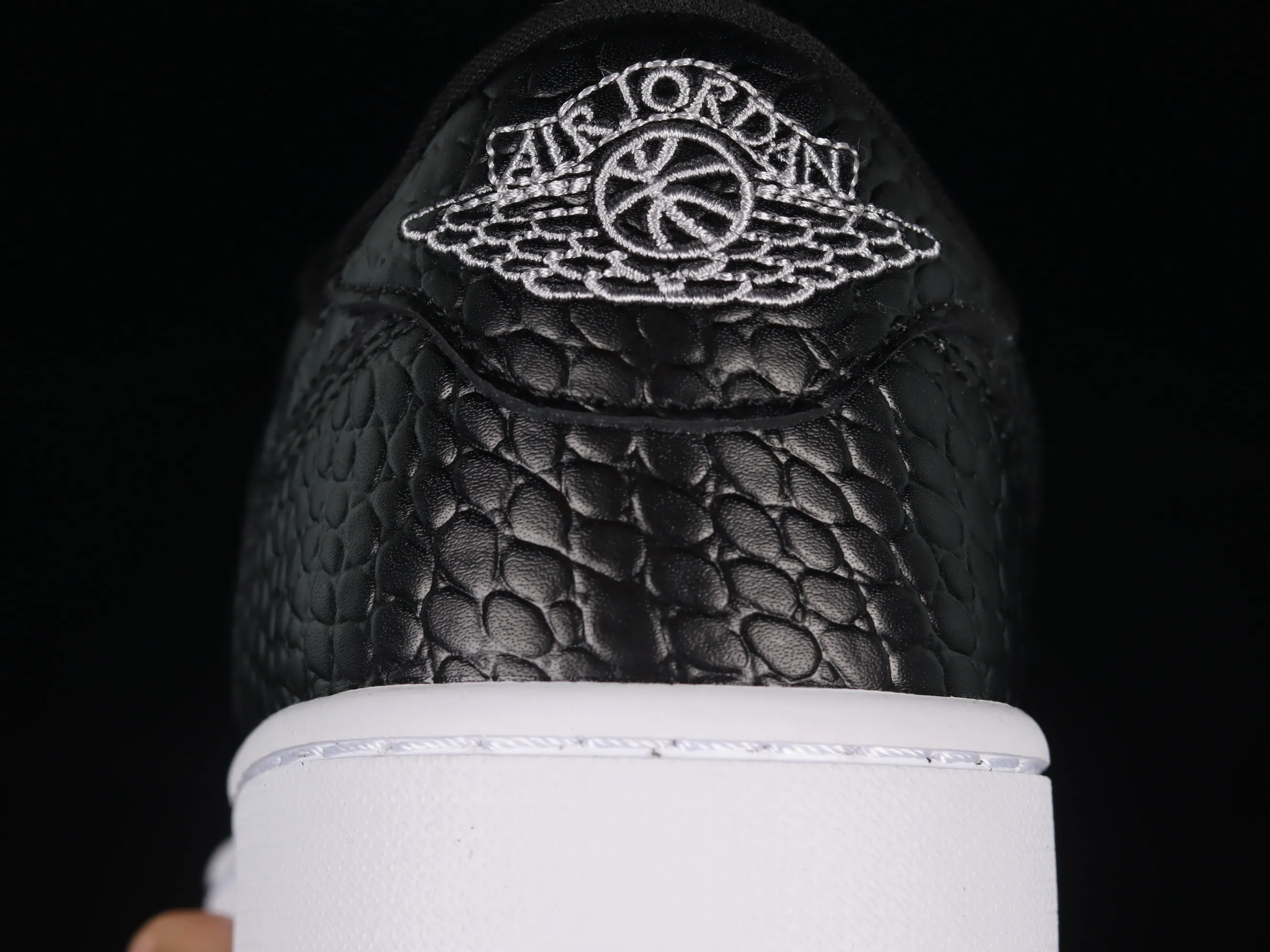 All categories Air Jordan Jordan series basketball shoes Air Jordan 1 Low Air Jordan 1 Low Golf "Black Snake Pattern" AJ1 Joe 1 new golf version black snake pattern DD9315-003